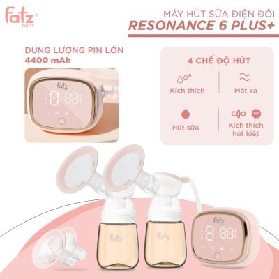 Máy Hút Sữa Fatz Resonance 6 Plus FB1103VN, Máy Hút Sữa Đôi