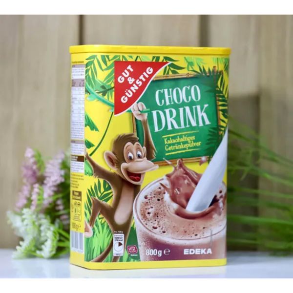 Bột Cacao Choco Drink Đức 800G Hàng Chính Hãng - Siêu Thị Mẹ Và Bé Carrot