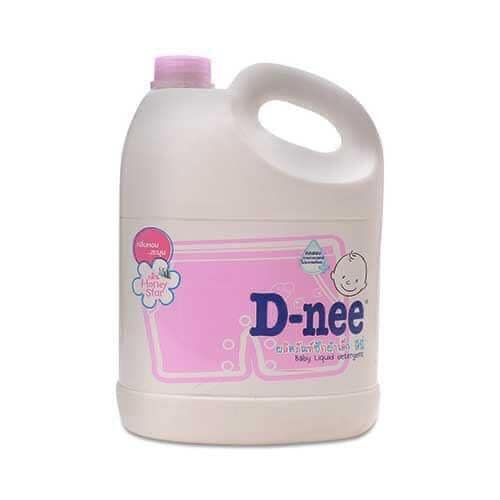 Nước giặt Dnee 2In1 Của Thái Lan - Thơm Ngát, Giữ Màu Tốt, An Toàn Cho Da Trẻ Sơ Sinh