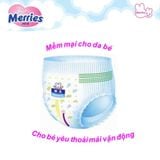 Tã - Bỉm quần Merries nội địa Nhật size M 56 + 4 miếng (6-11kg)