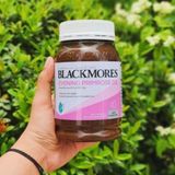 Tinh Dầu Hoa Anh Thảo Blackmore Evening Primrose Oil 1000 Đẹp Da, Chống Lão Hóa, Cân Bằng Nội Tiết Tố Lọ 190V