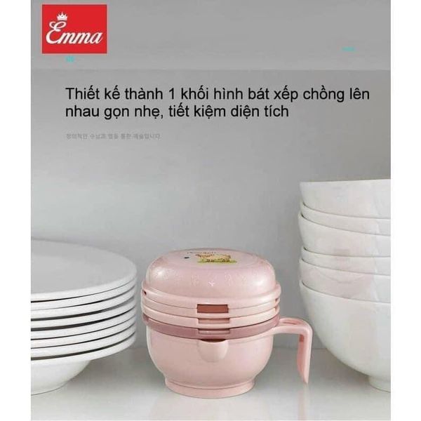 Bộ Chế Biến Ăn Dặm Emma Kids Cho Bé