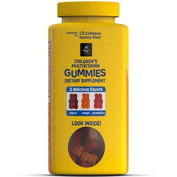 Kẹo Bổ Sung Vitamin Và Khoáng Chất Cho Bé L'il Critters Children MultiVitamin Gummies 300V
