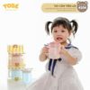 Cốc Tập Uống Nước TOBE Hồng, Xanh 4104, Cốc Uống Nước Cho Bé