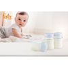 Bộ 3 Bình Trữ Sữa Fatz Baby Cổ Rộng 150ML Hàn Quốc