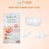 Dụng Cụ Trợ Ti BaBy-K Hỗ Trợ Bé Bú Cho Mẹ, Set 2 Cái Kèm Hộp Trữ