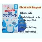 Trà Wakodo Cho Bé Têu Hóa Tốt,Thanh Lọc Cơ Thể, Điện Giải Nhật Bản