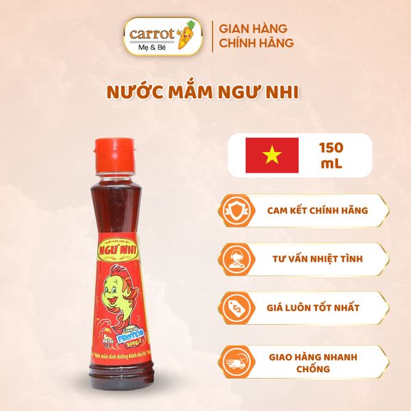 Nước Mắm Ngư Nhi Cá Ngừ - Ăn Liền, Nấu Các Món Ăn - 150Ml