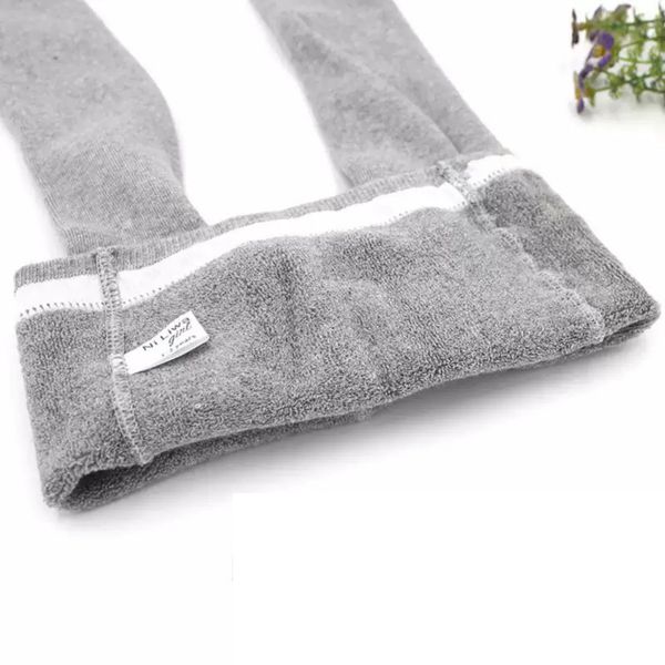 Quần Tất Nỉ Trơn Mumudora Phong Cách Hàn Quốc, Quần Legging Không Bàn Cho Bé