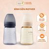Bình Sữa A Mother K Hàn Quốc Nhựa PPSU Cao Cấp Núm Ti Silicone Y Tế 180ML/270ML Siêu Bền