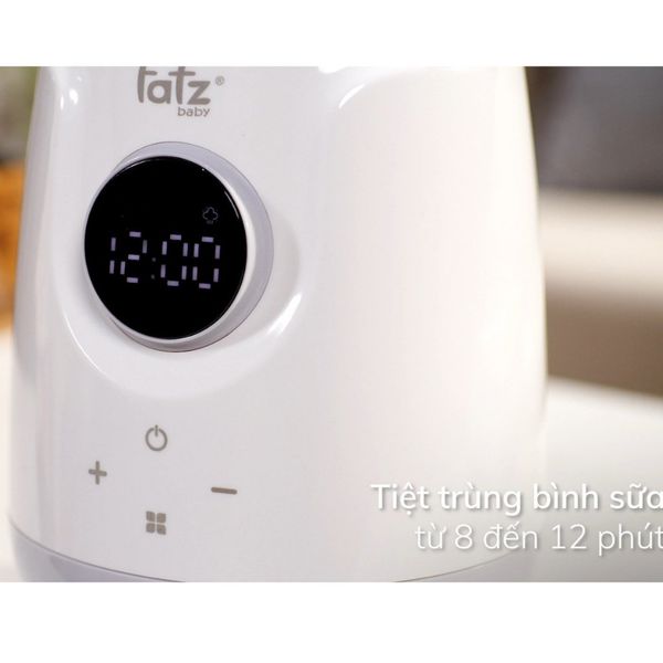 Máy Hâm Sữa Và Tiệt Trùng FATZBABY MONO 9 – FB3061SJ, Máy Hâm Sữa Cho Bé