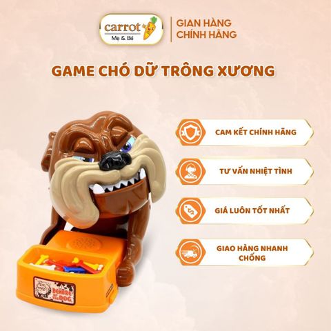 Chó Canh Xương, Hấp Dẫn, Vui Nhộn cho mẹ và Bé Vui Chơi - WS5319A (hộp)