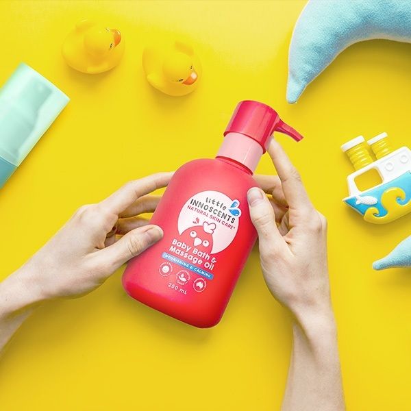 Dầu Tắm - Massage Little innoscents 250ML Cho Bé Từ 0+