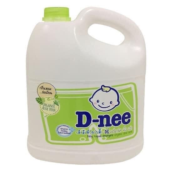 Nước giặt Dnee 2In1 Của Thái Lan - Thơm Ngát, Giữ Màu Tốt, An Toàn Cho Da Trẻ Sơ Sinh