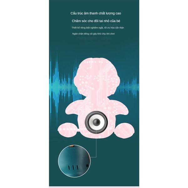 Đồ Chơi Chim Cánh Cụt Biết Đi Và Hát Nhảy Có Pin HuiCong 85019