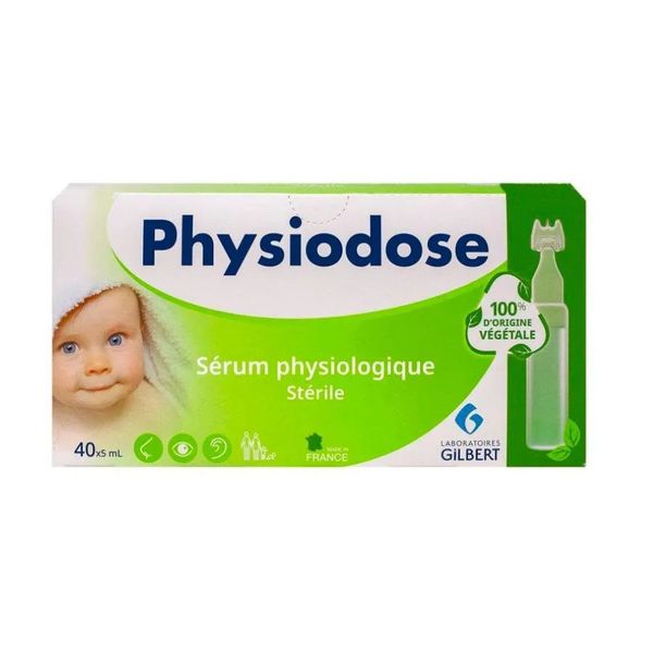 Nước Muối Sinh Lý Physiodose Cho Trẻ Sơ Sinh, Chăm Sóc Vệ Sinh Mũi Miệng