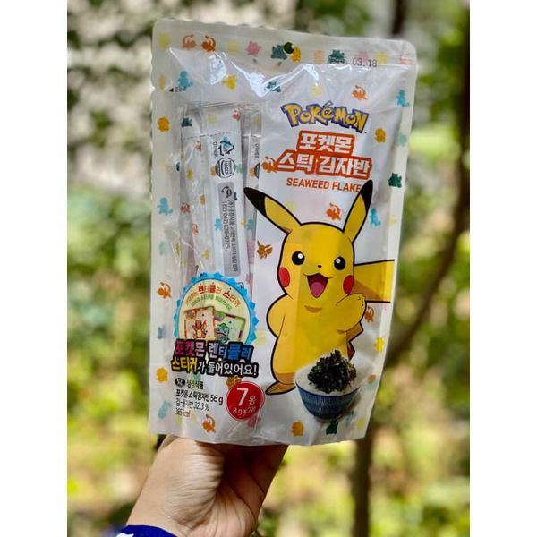 Gia Vị Rắc Cơm Pokemon Hàn Quốc 56G