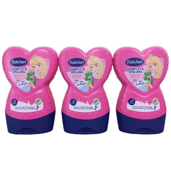 Dầu Gội Xả Bubchen Shampoo & Spulung Công Chúa Đức 230ML
