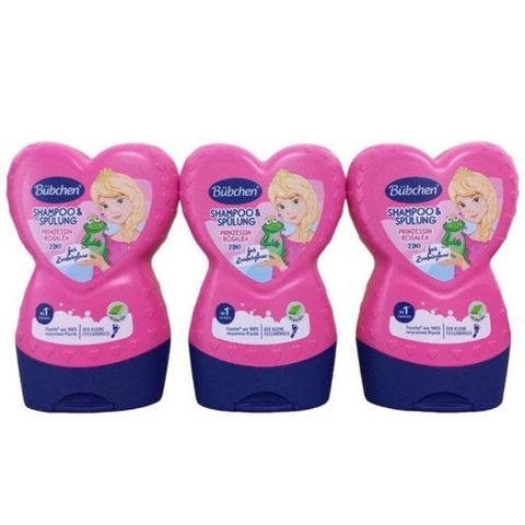 Dầu Gội Xả Bubchen Shampoo & Spulung Công Chúa Đức 230ML