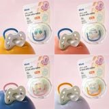 Ti Ngậm KICHI Ultra Soft Cho Bé 0-18M, Ti Giả Silicone Siêu Mềm