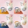 Ti Ngậm KICHI Ultra Soft Cho Bé 0-18M, Ti Giả Silicone Siêu Mềm