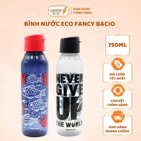 Bình Nước Eco Fancy Bacio Chính Hãng, Khả Năng Chịu Nhiệt Tốt