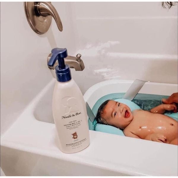 Sữa Tắm Gội Noodle & Boo 2In1 Cho Bé 473ML, Dùng Cho Trẻ Từ Sơ Sinh