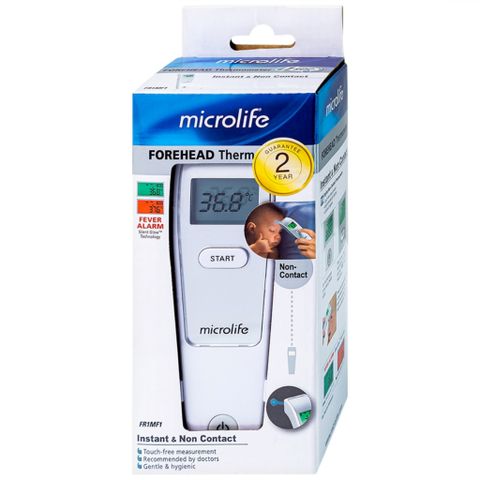 Nhiệt Kế Hồng Ngoại Microlife FR1MF1 Đo Trán Cho Kết Quả Nhanh