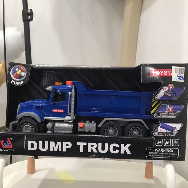 Đồ Chơi Xe Công Trình, Cứu Hoả Fire Engine Jin Jia Toys Cho Bé Từ 3 Tuổi