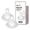 Núm Ti Bình MOYUUM Hàn Quốc Chính Hãng, Núm MOYUMM Silicone Size1, 2, 3, 4