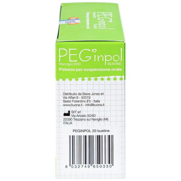PEGinpol Bột Nhuận Tràng Hộp 20 Gói Hỗ Trợ Giảm Táo Bón Cho Bé - Siêu Thị Mẹ Và Bé Carrot