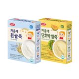 Bột Ăn Dặm Bebest Vị Bí Đỏ Hàn Quốc 45G, Bột Gạo Dinh Dưỡng Nấu Cháo Cho Bé Từ 4M+