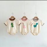 Body Chip Họa Tiết Khủng Long  HB Kids Cho Bé