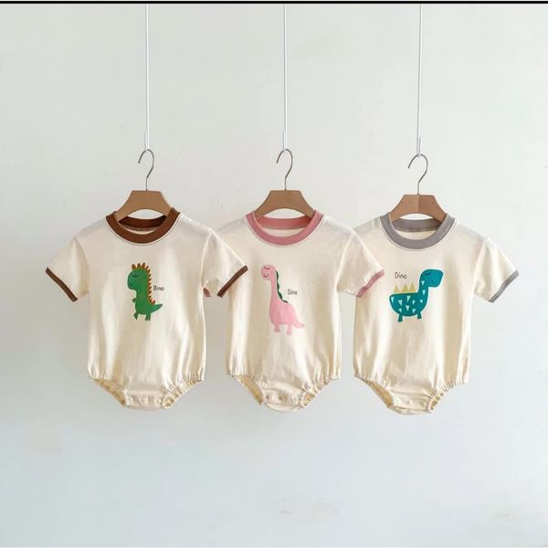 Body Chip Họa Tiết Khủng Long  HB Kids Cho Bé