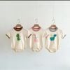 Body Chip Họa Tiết Khủng Long  HB Kids Cho Bé