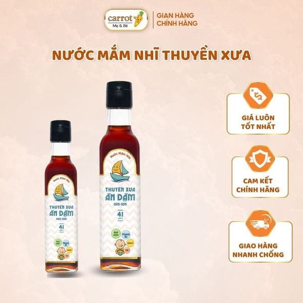 Nước mắm nhĩ Thuyền Xưa 65ml