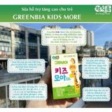 Sữa Greenbia Kids More Hàn Quốc Giant Mom - Sữa Nước Hikid Greebia 150ml Lốc 3 Hộp