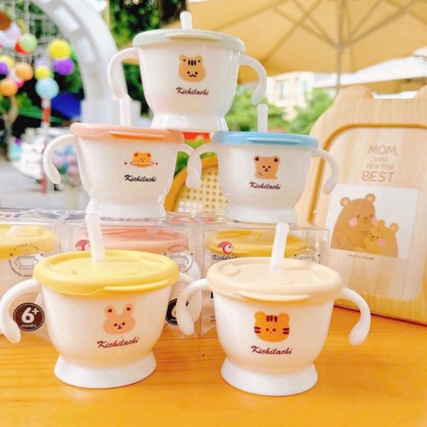Cốc, Ly Tập Uống Nước Kichi 6M+ Cho Bé