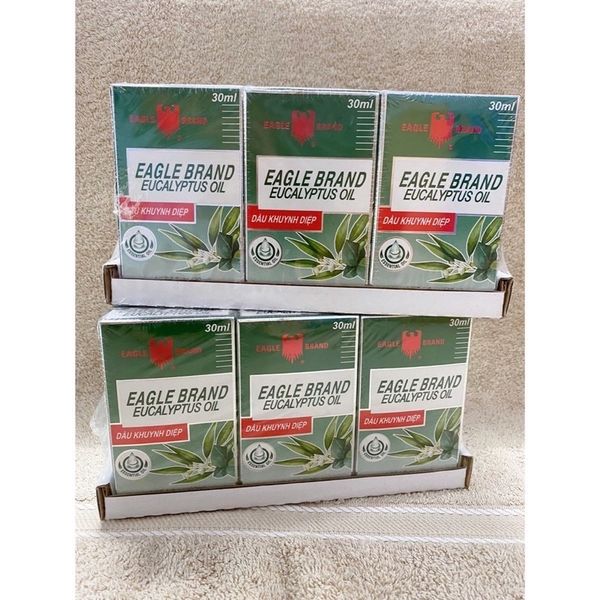 Dầu Khuynh Diệp Con Ó Eagle Brand Eucalyptus Oil 30ML