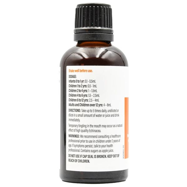 Tăng Đề Kháng Hữu Cơ KiwiHerb Children's Organic Echinature Cho Bé Từ Sơ Sinh