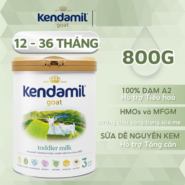 Sữa Kendamil Goat Số 1 800g (0-6 tháng)