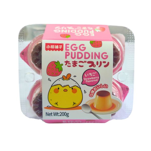Thạch Pudding Trứng Các Vị 200G EGG 4 Hủ