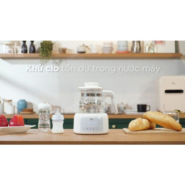 Máy Đun Và Hâm Nước Pha Sữa Điện Tử Fatz Quick 12 Plus FB3504HB