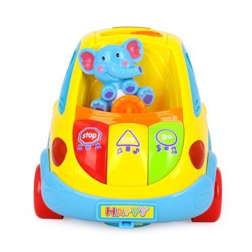 Xe Thả Hình HOLA Cho Bé Từ 18 Tháng Tuổi Nhựa ABS, Giúp Bé Nhận Diện Âm Thanh, Hình Dạng Và Màu Sắc