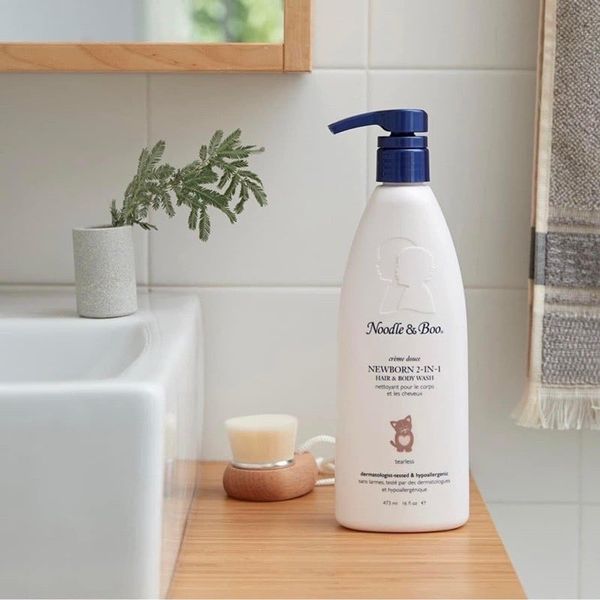 Sữa Tắm Gội Noodle & Boo 2In1 Cho Bé 473ML, Dùng Cho Trẻ Từ Sơ Sinh