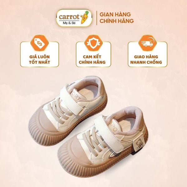 Giày Thể Thao Bằng Da Thời Trang - Xuân Thu Dành Cho Bé