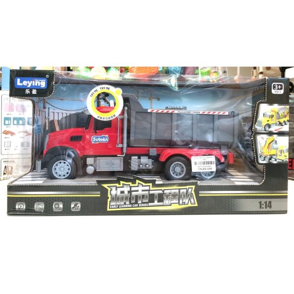 Đồ Chơi Xe Ben Đà Leying BX888-83 Cho Bé Từ 3 Tuổi