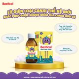 Canxi Bestical 120mL, Canxi Sinh Học, Bổ Sung Canxi Vitamin D3K2 Giúp Xương Và Răng Chắc Khỏe