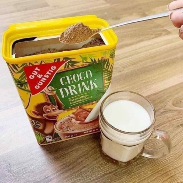 Bột Cacao Choco Drink Đức 800G Hàng Chính Hãng - Siêu Thị Mẹ Và Bé Carrot