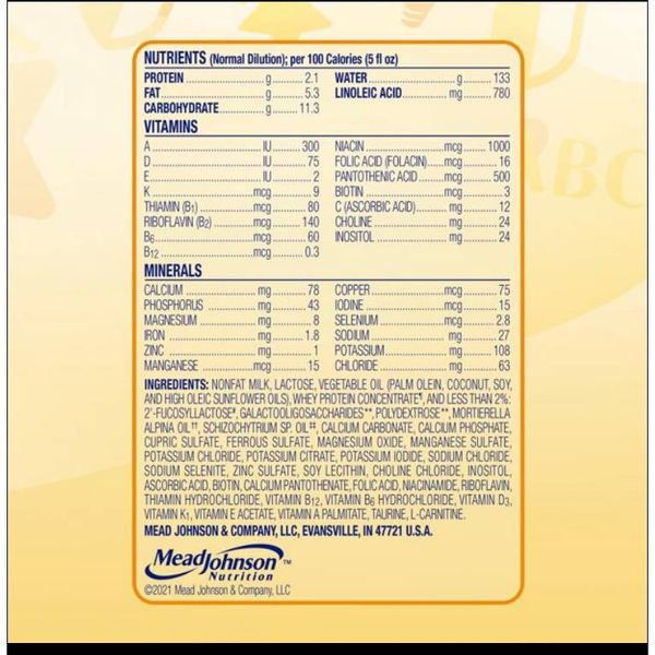 Sữa ENFAMIL NEUROPRO Infant Formula Cho Bé 0 - 12 Tháng 587G